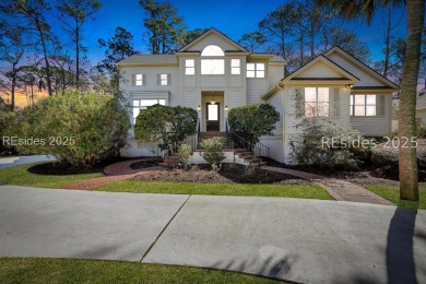 Welcome to one of the most luxurious homes on Hilton Head on Wexford Golf Club in South Carolina - for sale on GolfHomes.com, golf home, golf lot