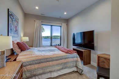 Mountain Modern Main Channel Lakefront Estate built new in 2022 on Tanasi Golf Course in Tennessee - for sale on GolfHomes.com, golf home, golf lot