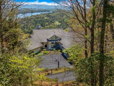 Welcome to your perfect mountain escape--an Al Platt designed on Lake Toxaway Country Club in North Carolina - for sale on GolfHomes.com, golf home, golf lot