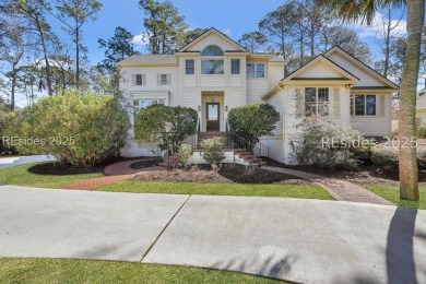 Welcome to one of the most luxurious homes on Hilton Head on Wexford Golf Club in South Carolina - for sale on GolfHomes.com, golf home, golf lot