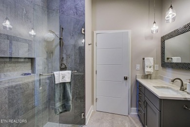 Mountain Modern Main Channel Lakefront Estate built new in 2022 on Tanasi Golf Course in Tennessee - for sale on GolfHomes.com, golf home, golf lot