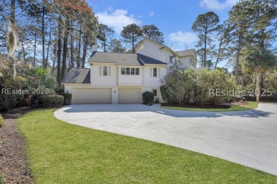 Welcome to one of the most luxurious homes on Hilton Head on Wexford Golf Club in South Carolina - for sale on GolfHomes.com, golf home, golf lot