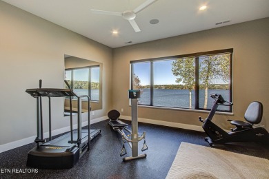 Mountain Modern Main Channel Lakefront Estate built new in 2022 on Tanasi Golf Course in Tennessee - for sale on GolfHomes.com, golf home, golf lot