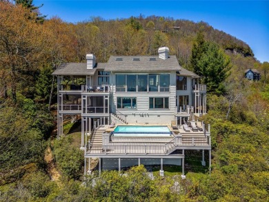 Welcome to your perfect mountain escape--an Al Platt designed on Lake Toxaway Country Club in North Carolina - for sale on GolfHomes.com, golf home, golf lot