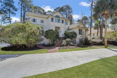 Welcome to one of the most luxurious homes on Hilton Head on Wexford Golf Club in South Carolina - for sale on GolfHomes.com, golf home, golf lot