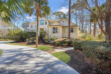 Welcome to one of the most luxurious homes on Hilton Head on Wexford Golf Club in South Carolina - for sale on GolfHomes.com, golf home, golf lot