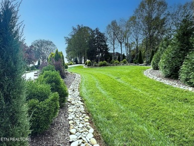 Mountain Modern Main Channel Lakefront Estate built new in 2022 on Tanasi Golf Course in Tennessee - for sale on GolfHomes.com, golf home, golf lot