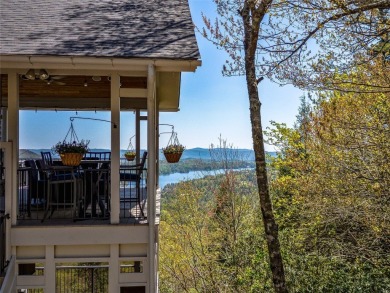 Welcome to your perfect mountain escape--an Al Platt designed on Lake Toxaway Country Club in North Carolina - for sale on GolfHomes.com, golf home, golf lot