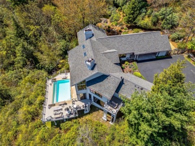 Welcome to your perfect mountain escape--an Al Platt designed on Lake Toxaway Country Club in North Carolina - for sale on GolfHomes.com, golf home, golf lot