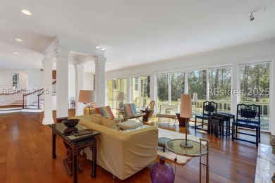 Welcome to one of the most luxurious homes on Hilton Head on Wexford Golf Club in South Carolina - for sale on GolfHomes.com, golf home, golf lot