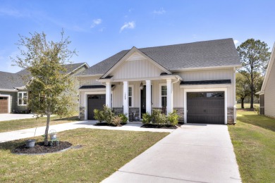 This beautiful 3 bedroom 2 and a half bath home is located in on Players Course At Wyboo Plantation in South Carolina - for sale on GolfHomes.com, golf home, golf lot