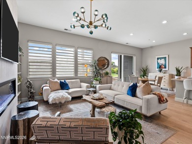 Stunning, fully updated Hilltop townhome featuring 3 bedrooms on LakeRidge Golf Course in Nevada - for sale on GolfHomes.com, golf home, golf lot