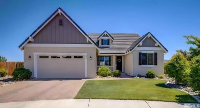 Beautiful Sundridge golf course home overlooks the pond on the on Sun Ridge Golf Course in Nevada - for sale on GolfHomes.com, golf home, golf lot