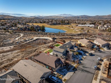 Stunning single-level home in Wingfield Springs with on The Resort At Red Hawk  in Nevada - for sale on GolfHomes.com, golf home, golf lot