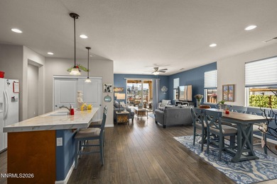 Stunning single-level home in Wingfield Springs with on The Resort At Red Hawk  in Nevada - for sale on GolfHomes.com, golf home, golf lot