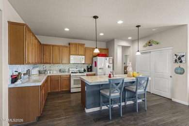 Stunning single-level home in Wingfield Springs with on The Resort At Red Hawk  in Nevada - for sale on GolfHomes.com, golf home, golf lot