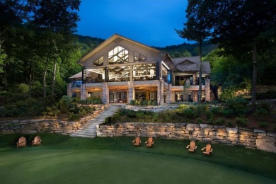 This homesite offers stunning year round mountain views and is on Old Edwards Club in North Carolina - for sale on GolfHomes.com, golf home, golf lot