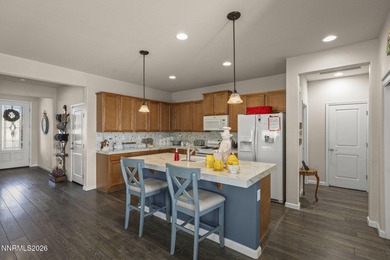 Stunning single-level home in Wingfield Springs with on The Resort At Red Hawk  in Nevada - for sale on GolfHomes.com, golf home, golf lot