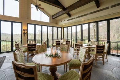 This homesite offers stunning year round mountain views and is on Old Edwards Club in North Carolina - for sale on GolfHomes.com, golf home, golf lot