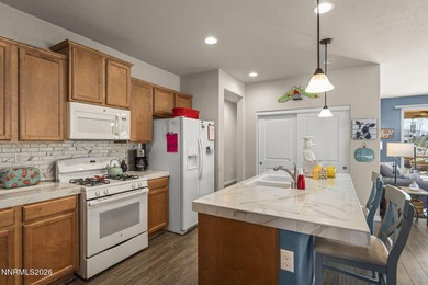 Stunning single-level home in Wingfield Springs with on The Resort At Red Hawk  in Nevada - for sale on GolfHomes.com, golf home, golf lot