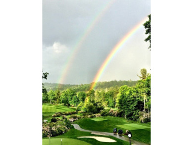 This homesite offers stunning year round mountain views and is on Old Edwards Club in North Carolina - for sale on GolfHomes.com, golf home, golf lot
