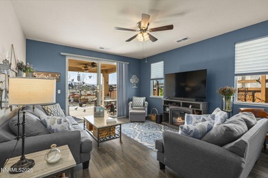 Stunning single-level home in Wingfield Springs with on The Resort At Red Hawk  in Nevada - for sale on GolfHomes.com, golf home, golf lot