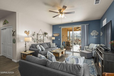 Stunning single-level home in Wingfield Springs with on The Resort At Red Hawk  in Nevada - for sale on GolfHomes.com, golf home, golf lot