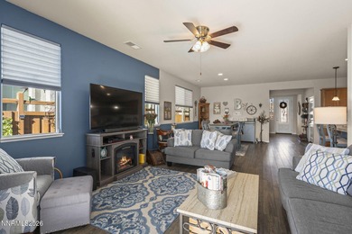 Stunning single-level home in Wingfield Springs with on The Resort At Red Hawk  in Nevada - for sale on GolfHomes.com, golf home, golf lot