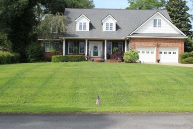 This custom-designed brick home is truly one-of-a-kind, offering on Santee-Cooper Country Club in South Carolina - for sale on GolfHomes.com, golf home, golf lot