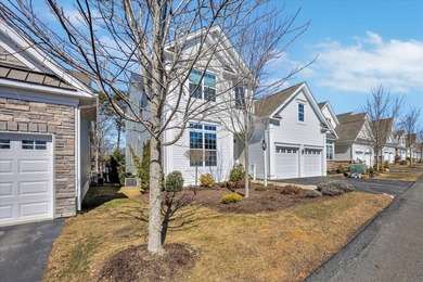 Overlooking the 18th hole of the Jones Golf Course, this elegant on Pinehills Golf Club  in Massachusetts - for sale on GolfHomes.com, golf home, golf lot