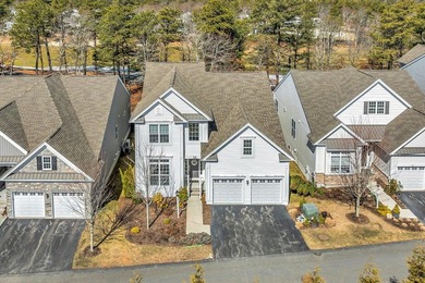 Overlooking the 18th hole of the Jones Golf Course, this elegant on Pinehills Golf Club  in Massachusetts - for sale on GolfHomes.com, golf home, golf lot