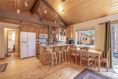 Nestled among the trees in Moonridge, this charming cabin is on Big Bear Mountain Ski and Golf Resort in California - for sale on GolfHomes.com, golf home, golf lot