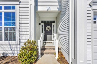 Overlooking the 18th hole of the Jones Golf Course, this elegant on Pinehills Golf Club  in Massachusetts - for sale on GolfHomes.com, golf home, golf lot