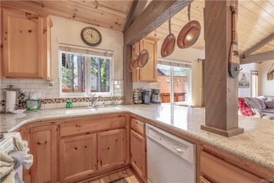 Nestled among the trees in Moonridge, this charming cabin is on Big Bear Mountain Ski and Golf Resort in California - for sale on GolfHomes.com, golf home, golf lot