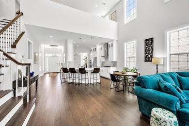 Overlooking the 18th hole of the Jones Golf Course, this elegant on Pinehills Golf Club  in Massachusetts - for sale on GolfHomes.com, golf home, golf lot