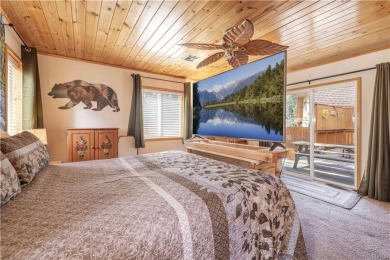 Nestled among the trees in Moonridge, this charming cabin is on Big Bear Mountain Ski and Golf Resort in California - for sale on GolfHomes.com, golf home, golf lot