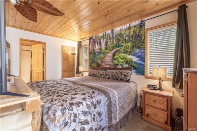 Nestled among the trees in Moonridge, this charming cabin is on Big Bear Mountain Ski and Golf Resort in California - for sale on GolfHomes.com, golf home, golf lot