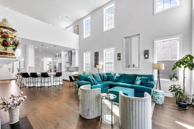 Overlooking the 18th hole of the Jones Golf Course, this elegant on Pinehills Golf Club  in Massachusetts - for sale on GolfHomes.com, golf home, golf lot