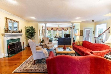 This custom-designed brick home is truly one-of-a-kind, offering on Santee-Cooper Country Club in South Carolina - for sale on GolfHomes.com, golf home, golf lot