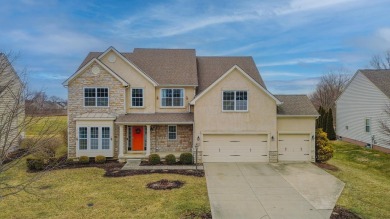 Well-Maintained 5-level split w/ Bonus Room not often seen in on Scioto Reserve Golf and Athletic Club in Ohio - for sale on GolfHomes.com, golf home, golf lot