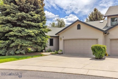 Experience effortless Bozeman single-level living in this on Bridger Creek Golf Course in Montana - for sale on GolfHomes.com, golf home, golf lot