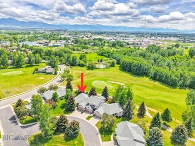 Experience effortless Bozeman single-level living in this on Bridger Creek Golf Course in Montana - for sale on GolfHomes.com, golf home, golf lot