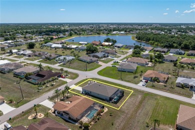 OPEN CONCEPT, DEEP CREEK HOME W/SALTWATER POOL BUILT IN 2022 - on Deep Creek Golf Club in Florida - for sale on GolfHomes.com, golf home, golf lot