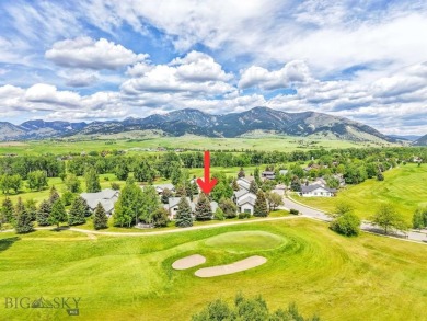 Experience effortless Bozeman single-level living in this on Bridger Creek Golf Course in Montana - for sale on GolfHomes.com, golf home, golf lot