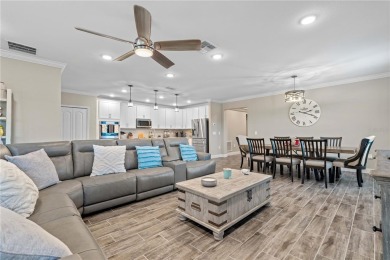 OPEN CONCEPT, DEEP CREEK HOME W/SALTWATER POOL BUILT IN 2022 - on Deep Creek Golf Club in Florida - for sale on GolfHomes.com, golf home, golf lot