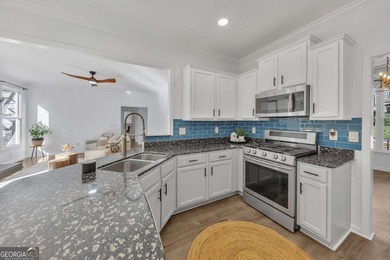 Welcome to your dream home in the sought-after Bridgemill on Bridgemill Golf Club in Georgia - for sale on GolfHomes.com, golf home, golf lot