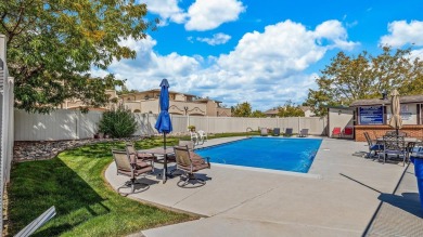 Beautifully updated and move-in ready, this ground-level condo on The Golf Club At Redlands Mesa in Colorado - for sale on GolfHomes.com, golf home, golf lot