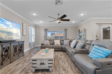 OPEN CONCEPT, DEEP CREEK HOME W/SALTWATER POOL BUILT IN 2022 - on Deep Creek Golf Club in Florida - for sale on GolfHomes.com, golf home, golf lot