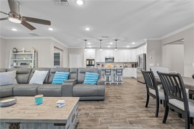 OPEN CONCEPT, DEEP CREEK HOME W/SALTWATER POOL BUILT IN 2022 - on Deep Creek Golf Club in Florida - for sale on GolfHomes.com, golf home, golf lot