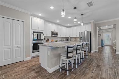 OPEN CONCEPT, DEEP CREEK HOME W/SALTWATER POOL BUILT IN 2022 - on Deep Creek Golf Club in Florida - for sale on GolfHomes.com, golf home, golf lot